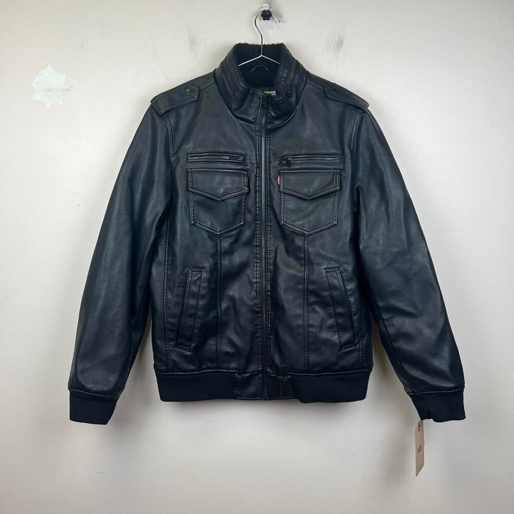 Levi's Mens Aviator Bomber Jacket Size M